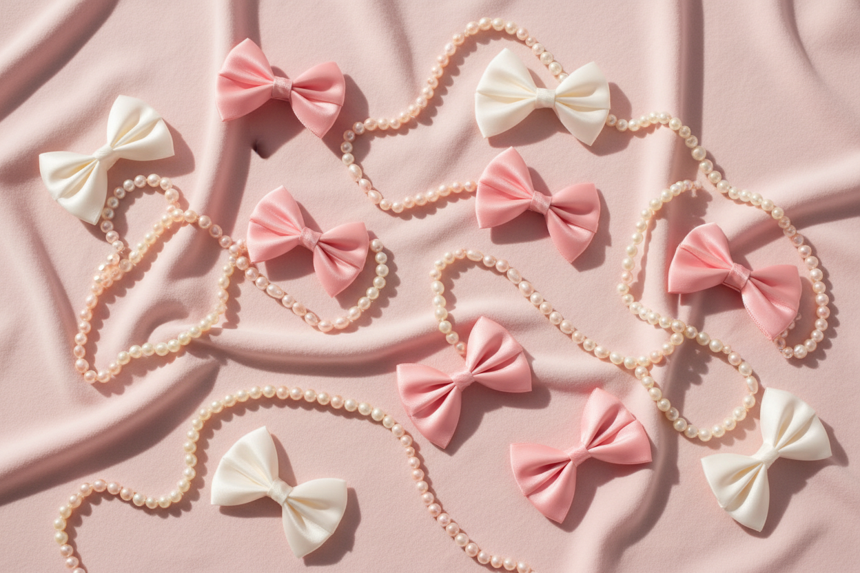 Hero Banner - Bows & Pearls
